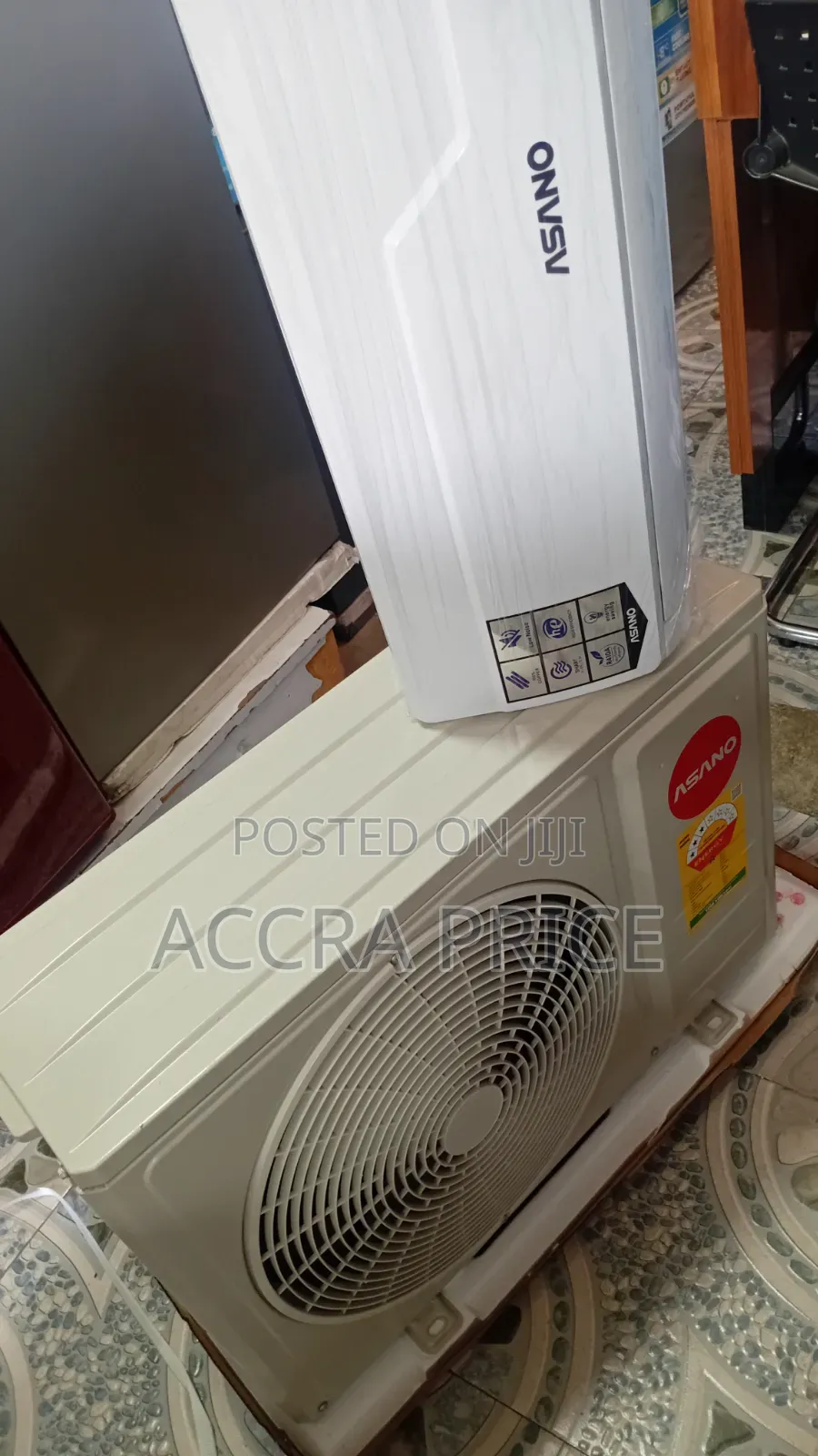 Titok Views Air Conditioners 1.5hp Asano Air Conditioners