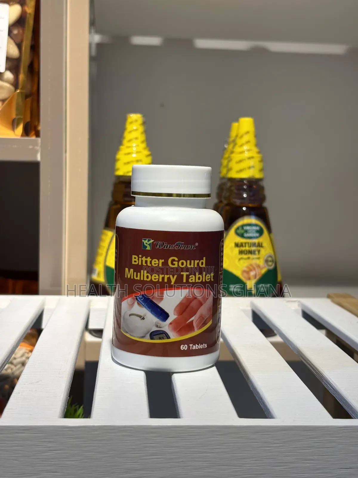 Bitter Gourd Mulberry Tablet for Blood Sugar Metabolic Support