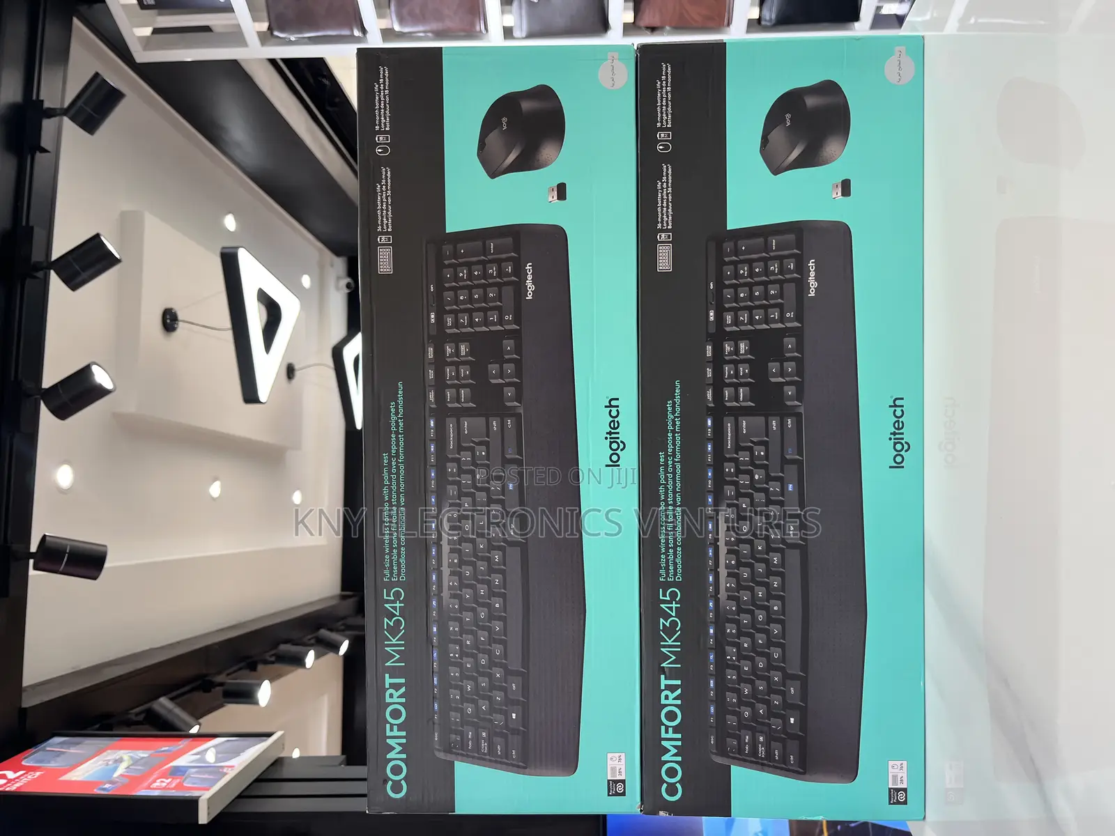 Logitech Comfort Mk345