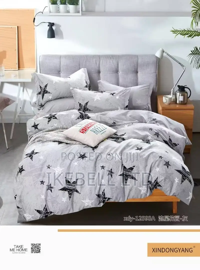 6 Pieces Duvet Set