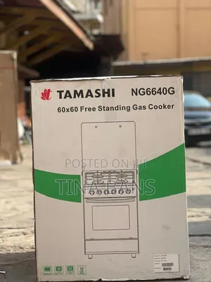 Tamashi 60×60 Gas Oven
With Grill