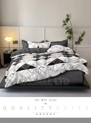 Luxury 6 Pieces Duvet Set