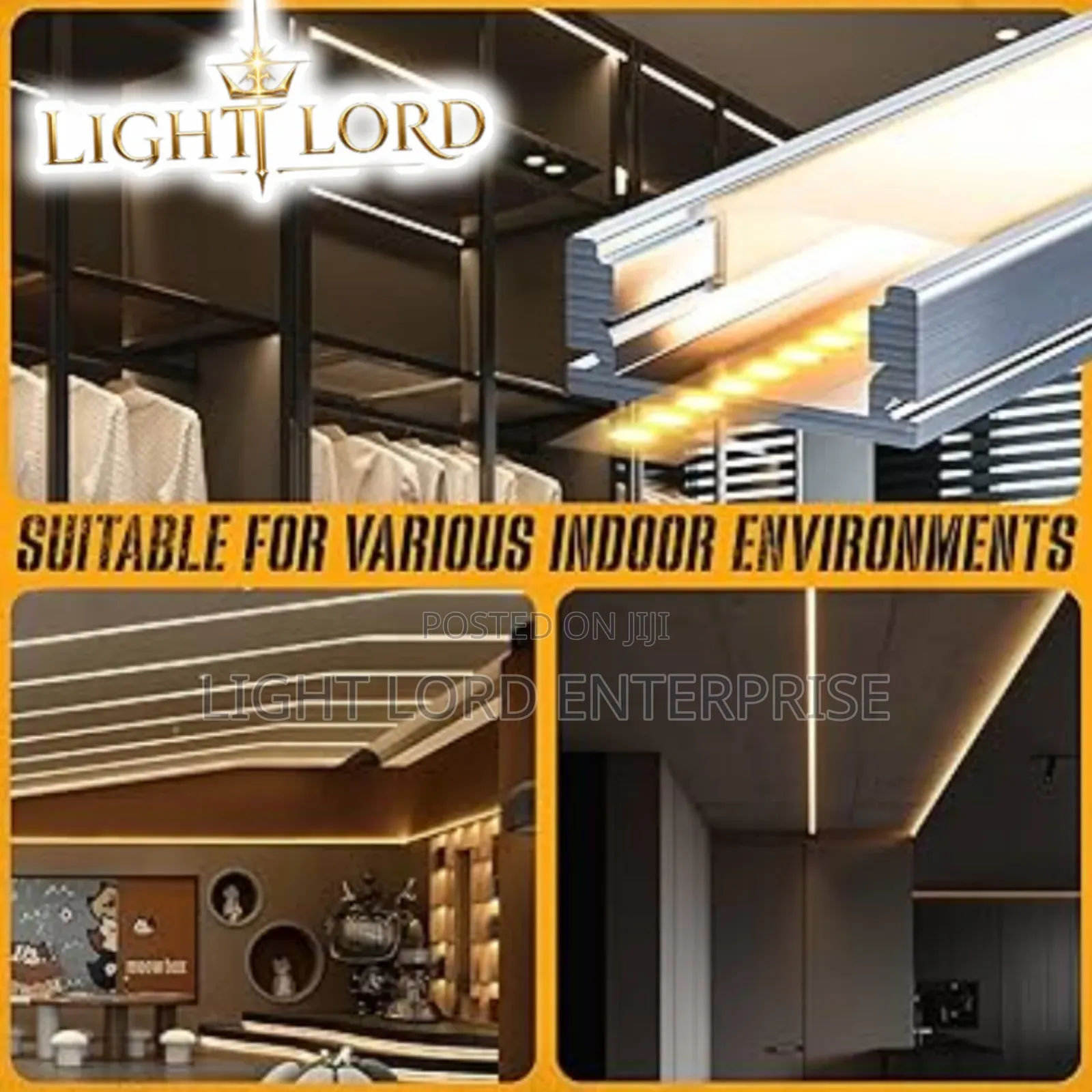 Outdoor Aluminum Profile Channel 10feet