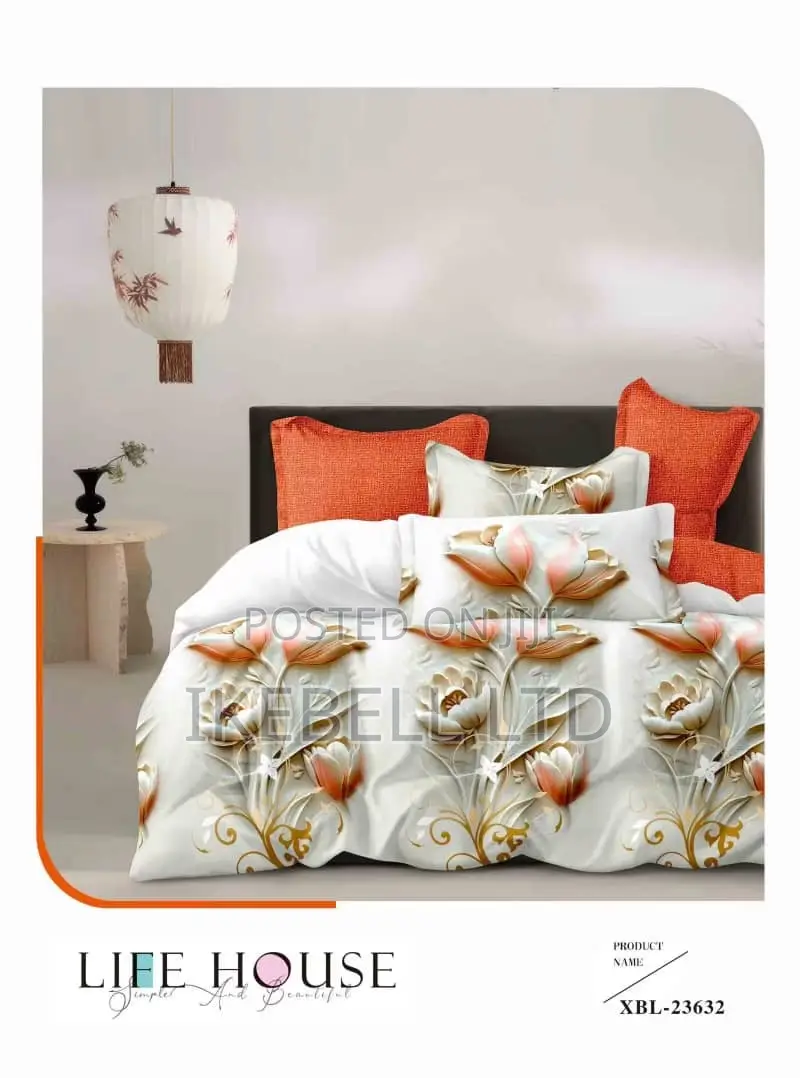 4 Pieces Duvet Set