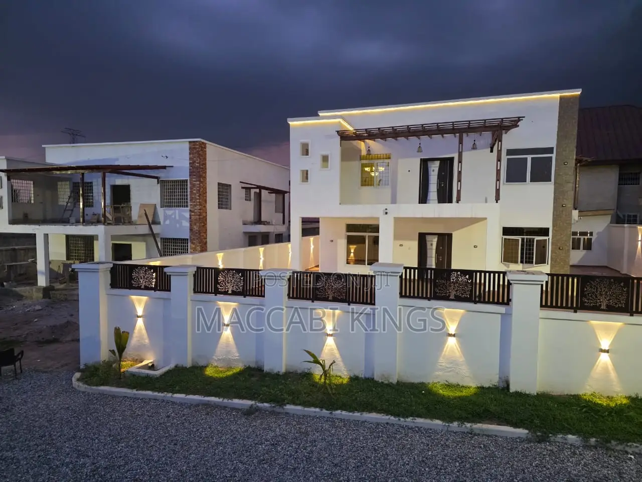 Furnished 4bdrm House in Maccabi Real Estate, Kumasi Metropolitan