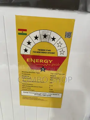 Nasco 5kg Twin Tub Washing Machine