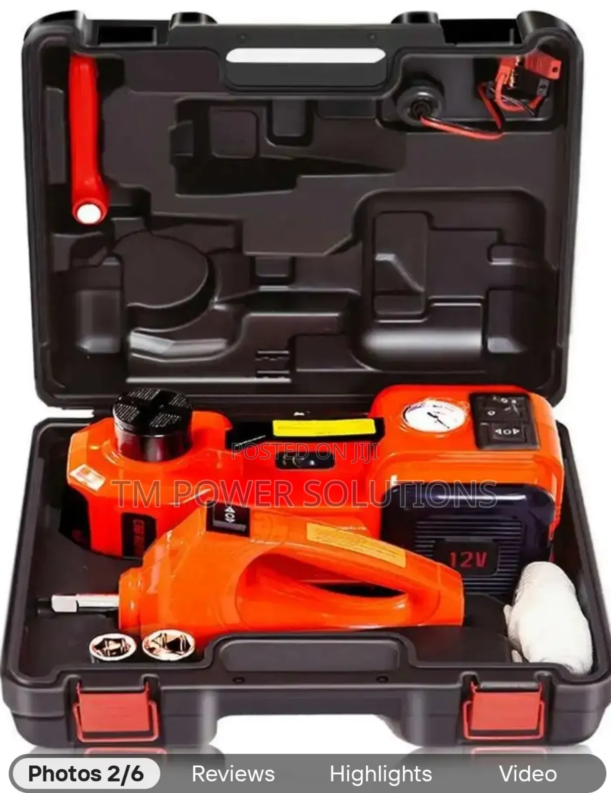 Electric Car Jack