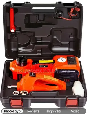 Electric Car Jack