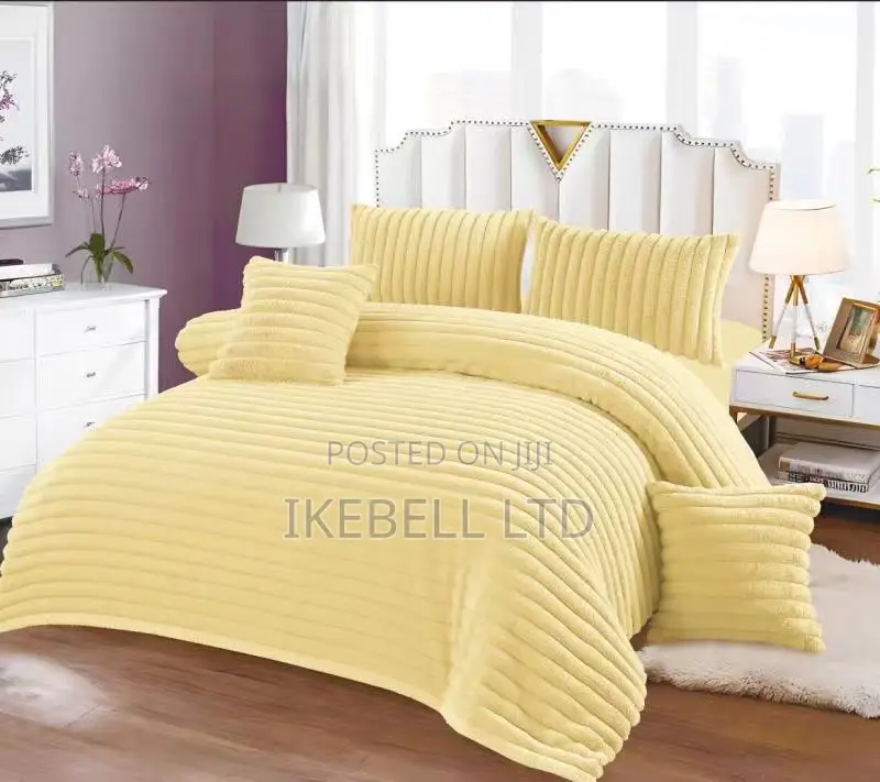 Flannel Duvet Set