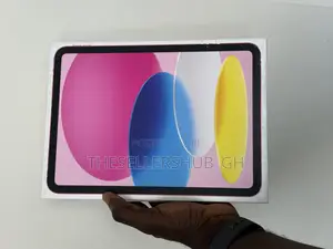 New Apple iPad (2025) 256 GB Pink