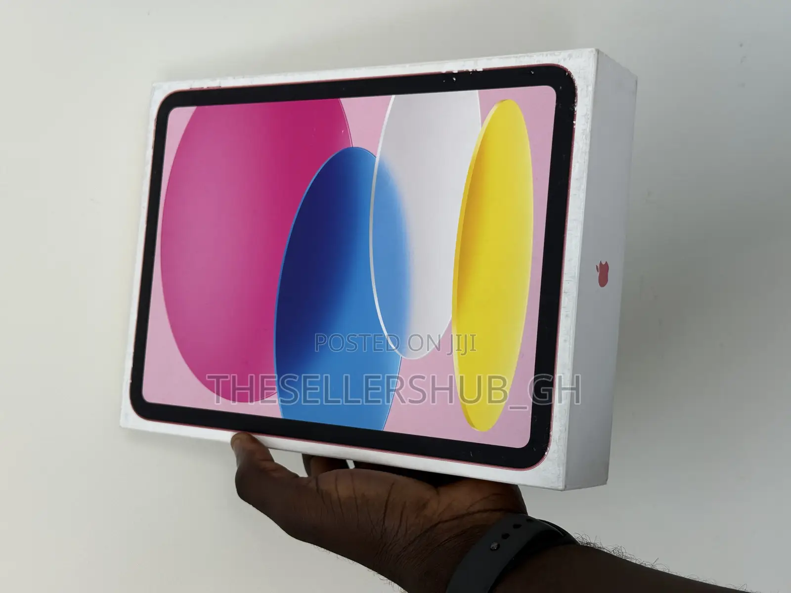 New Apple iPad (2025) 256 GB Pink
