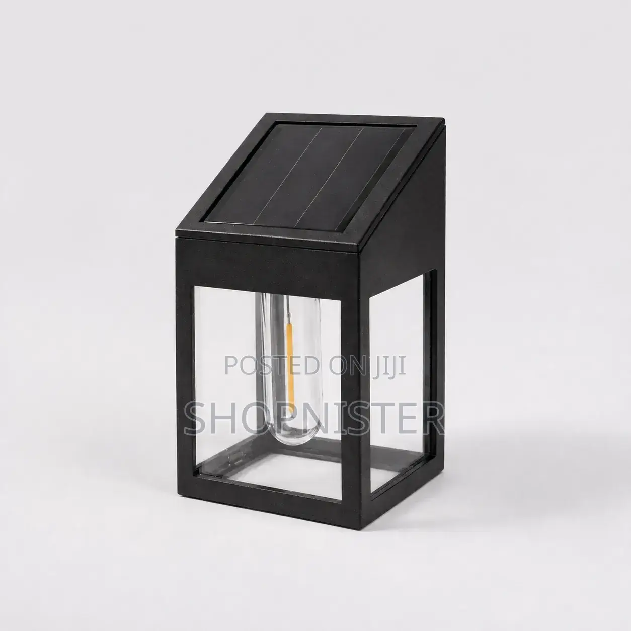 2pcs Solar Wall Lights – Outdoor Waterproof Led Lantern