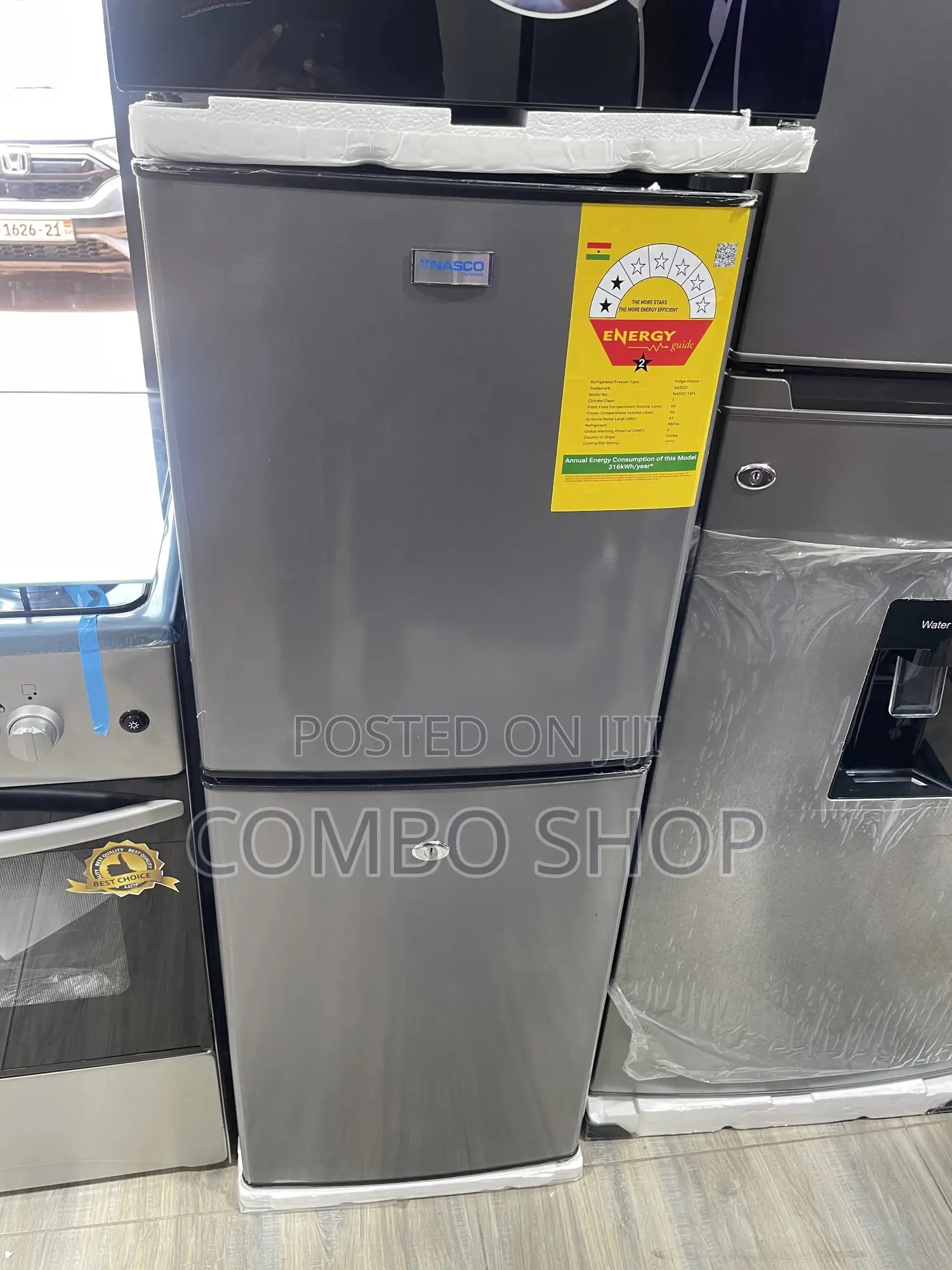 Nasco 116l Fridge