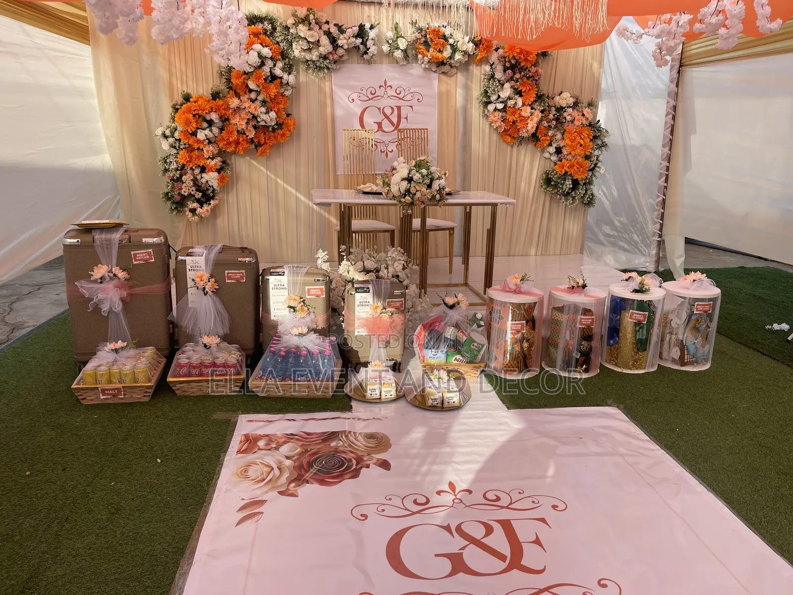Ella’S Event Planning and Decorations