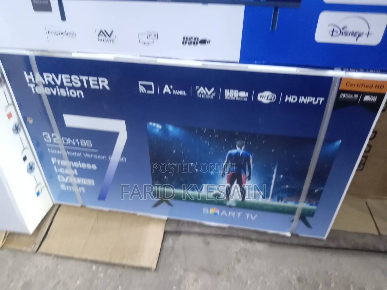 Harvester 32inch Smart Tv