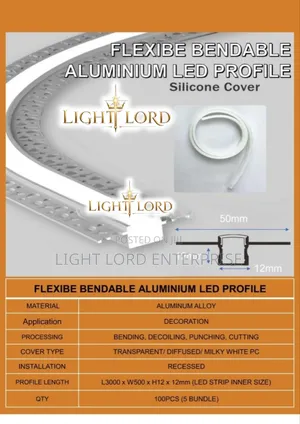 Hint 3dd Flexible Aluminum Profile Channel