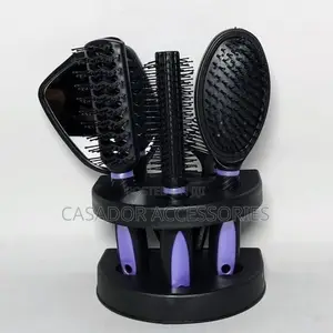 5 Pieces Hairbrush Set