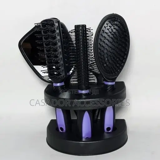 5 Pieces Hairbrush Set