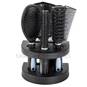 5 Pieces Hairbrush Set