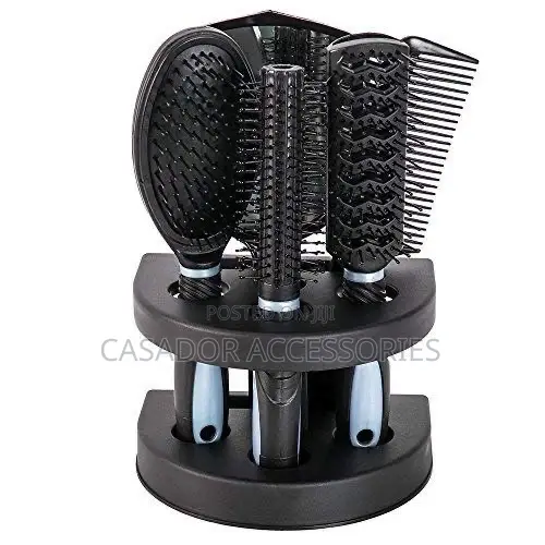5 Pieces Hairbrush Set