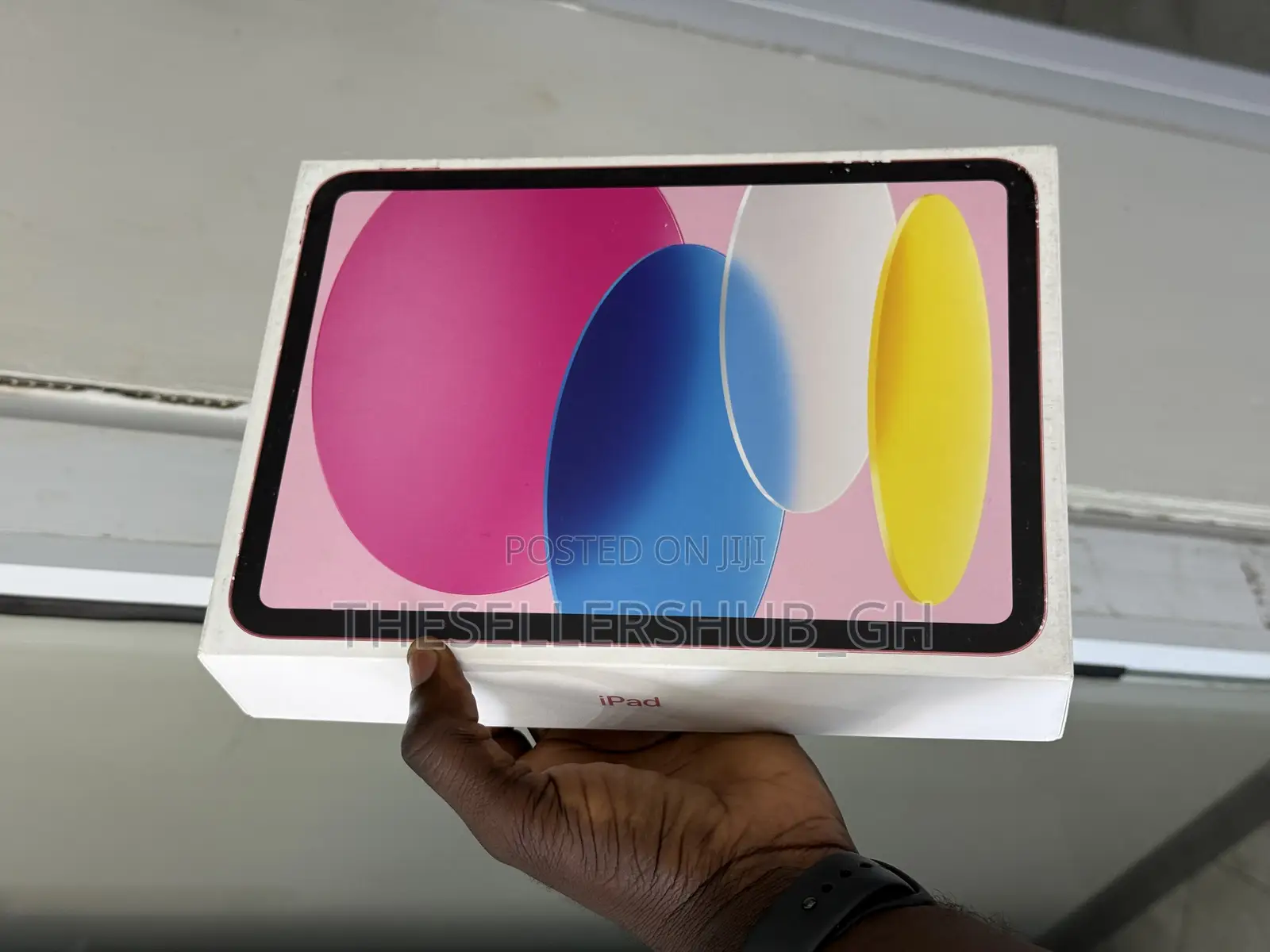New Apple iPad (2025) 256 GB Pink