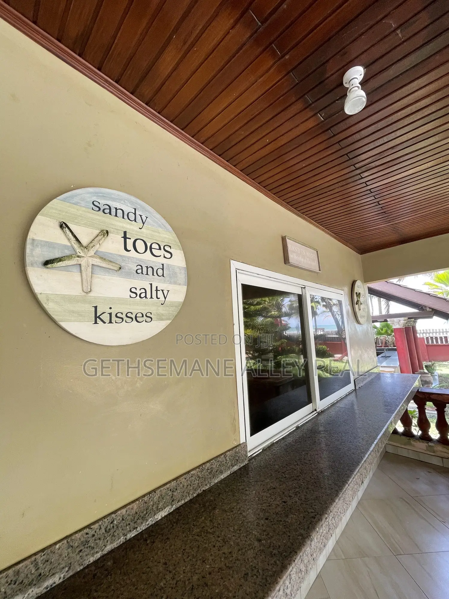 Furnished 1bdrm Villa in Gethsemeny Alley, Ga South Municipal for sale