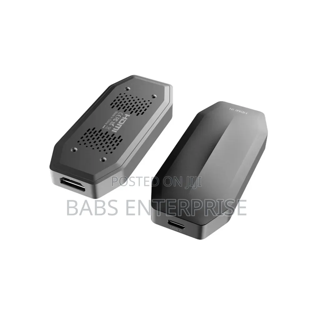Powerology Capture Card 1*C 3.2 Gen1 Input: 1*Hdmi 1.4 Support /30hz