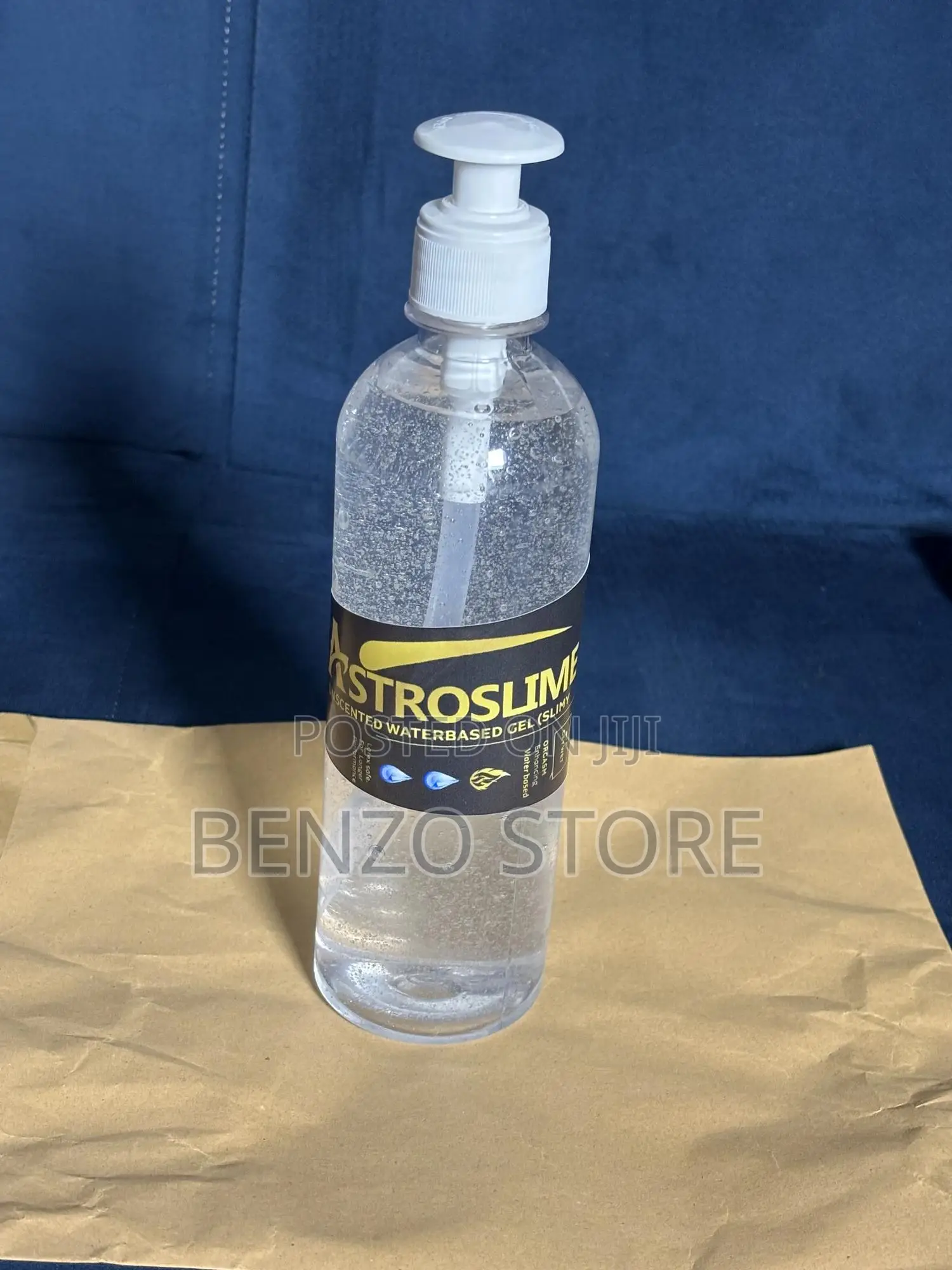 Quality Water-Based Lube – Safe Skin Friendly