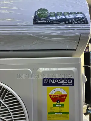 Nasco 1.5hp Inverter Air Conditioner