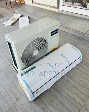Lovely Design Nasco 2.5hp Air Conditioner(Remote Control) White 