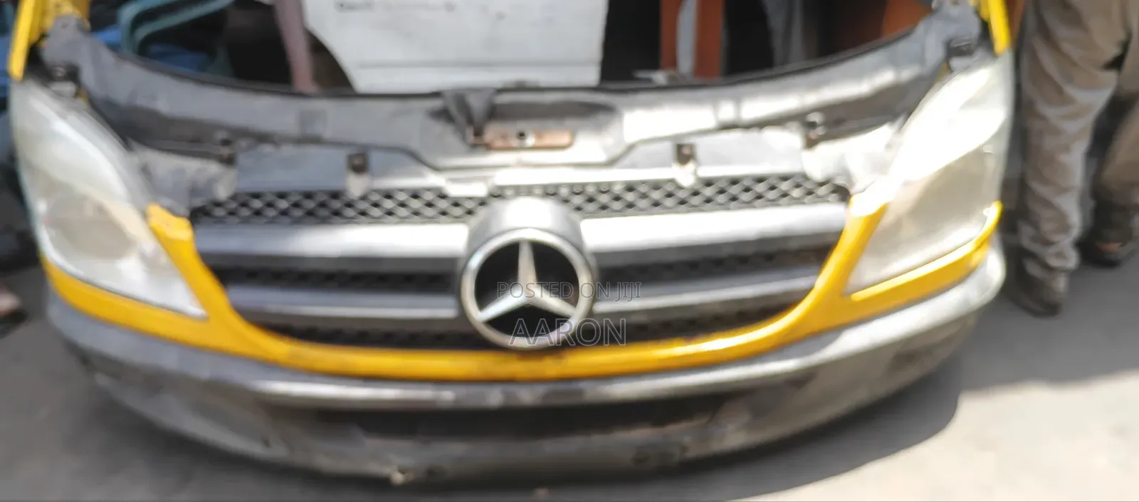 Benz Sprinter Front Cut