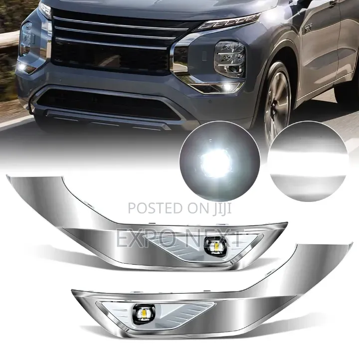 Mitsubishi Outlander 2022-2025 Fog Light Set Led Pair