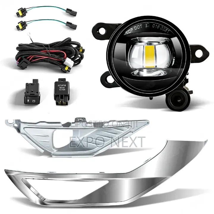 Mitsubishi Outlander 2022-2025 Fog Light Set Led Pair