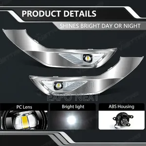 Mitsubishi Outlander 2022-2025 Fog Light Set Led Pair