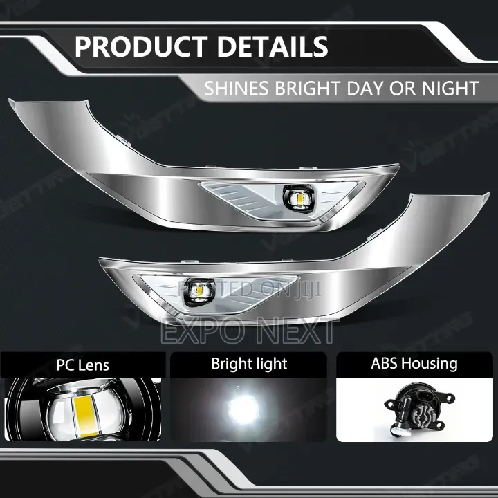 Mitsubishi Outlander 2022-2025 Fog Light Set Led Pair