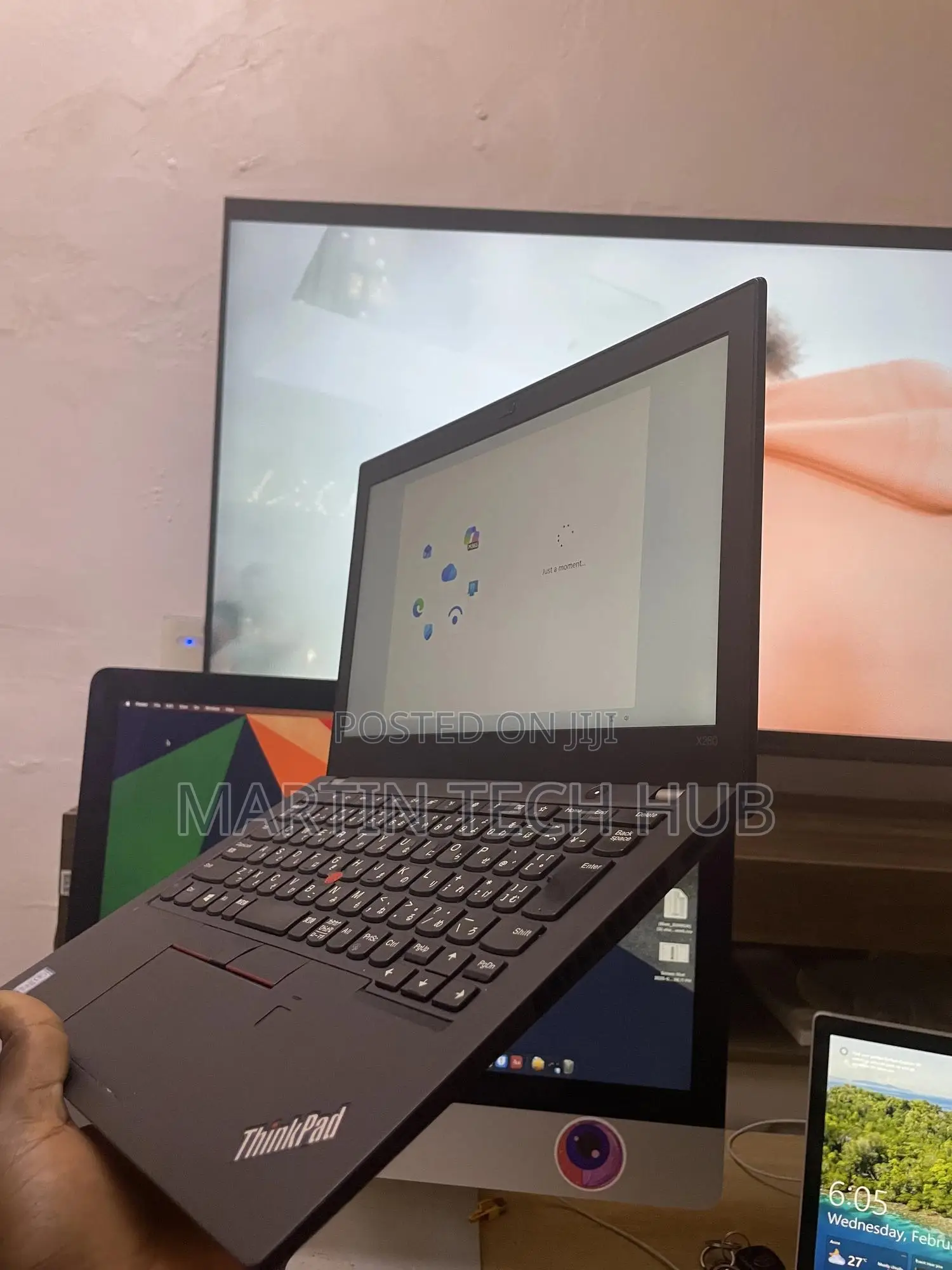 Laptop Lenovo ThinkPad X280 8GB Intel Core i5 SSD 256GB