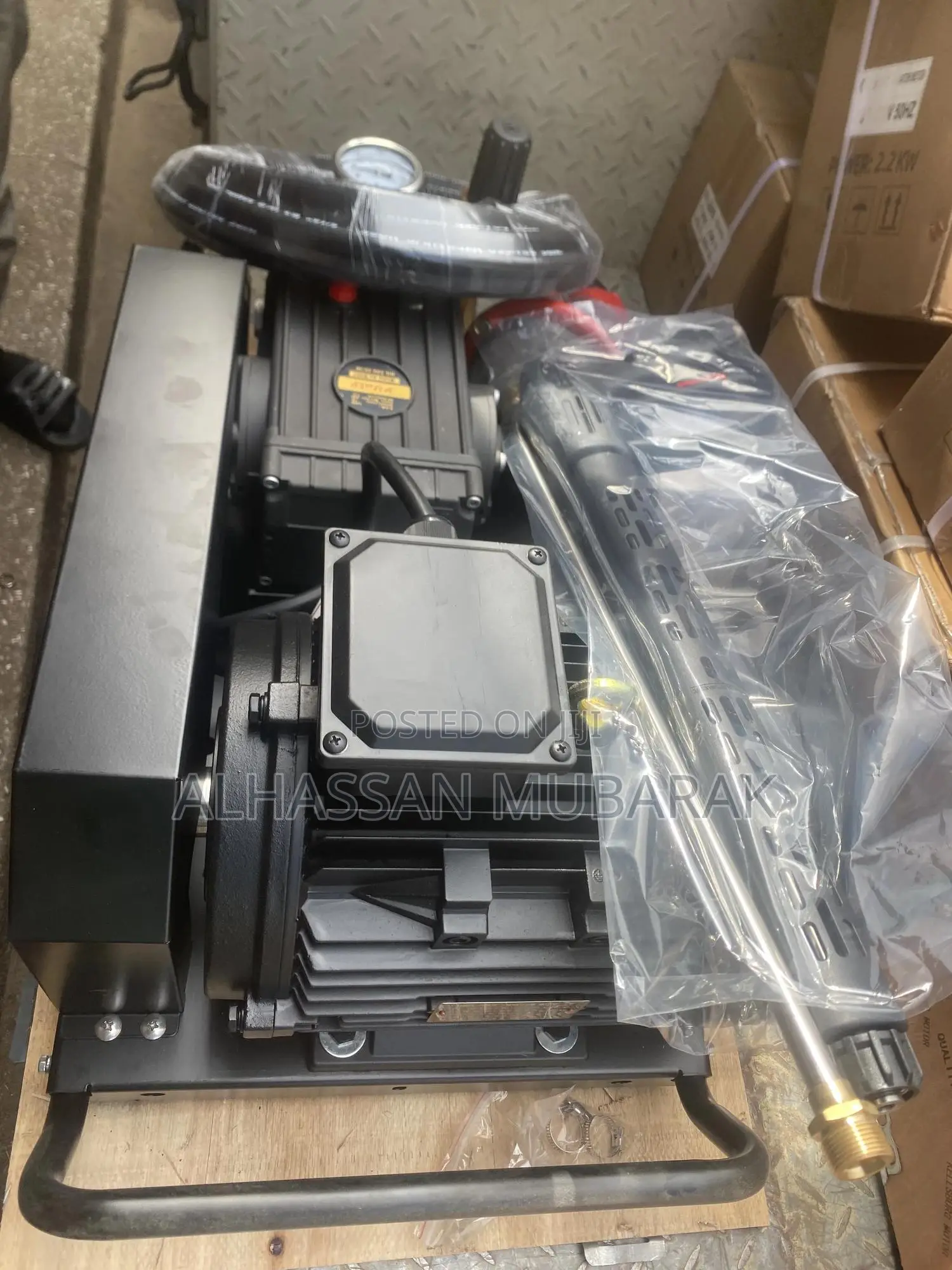 7.5 Washing Bay Machine Complete