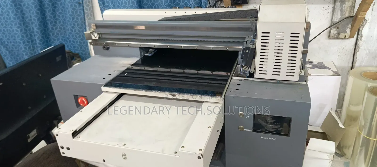 60x40 A2 Size Flatbed Uv Printer