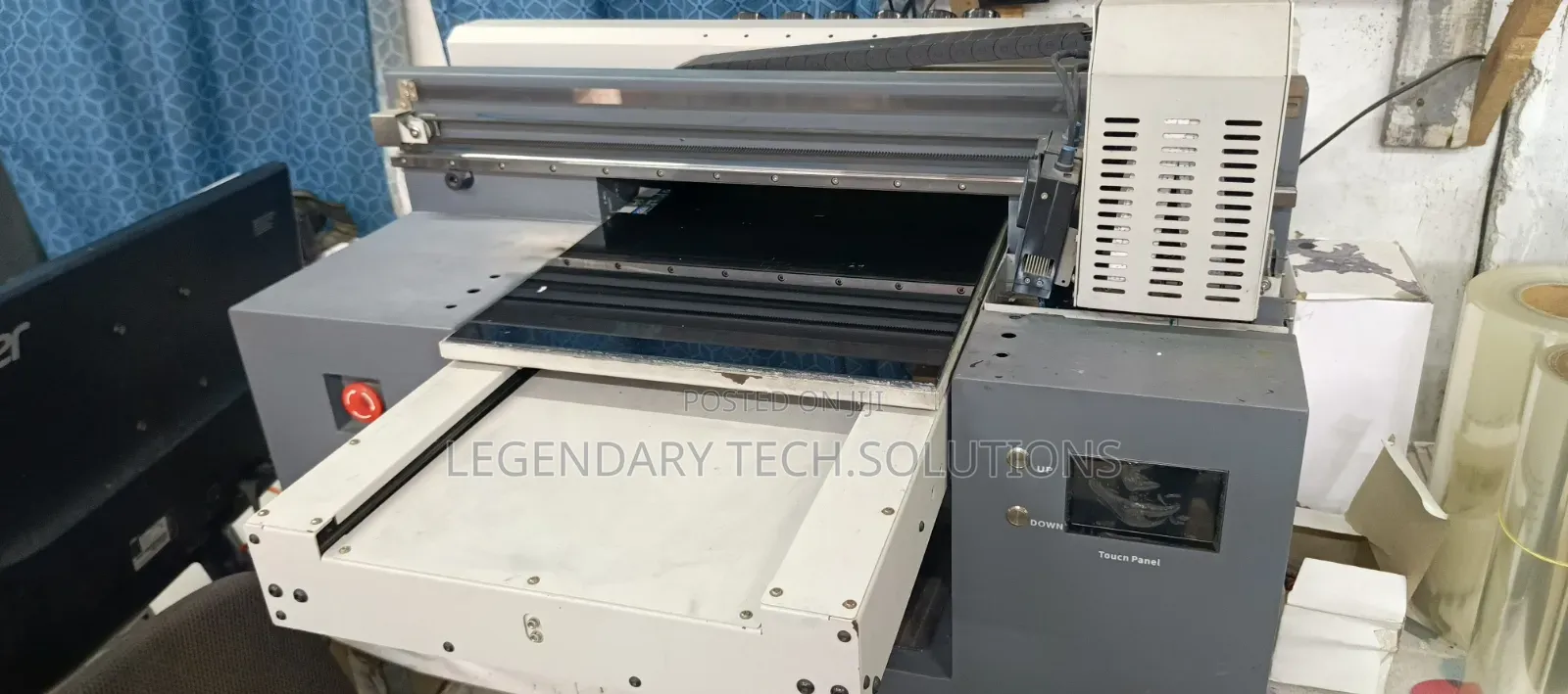 60x40 A2 Size Flatbed Uv Printer
