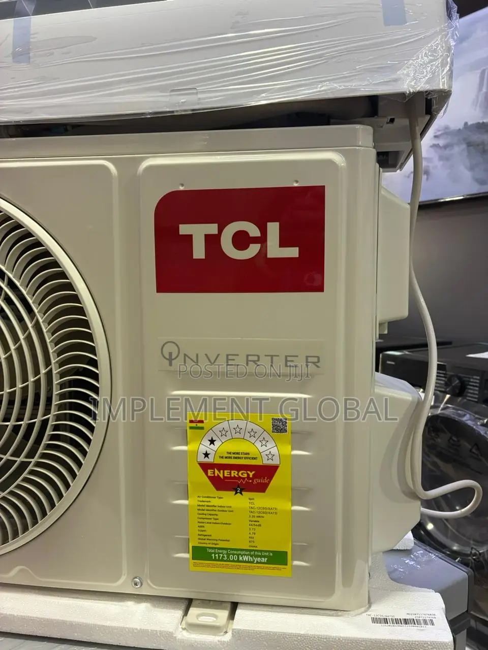 TCL 1.5hp Inverter Air Conditioner