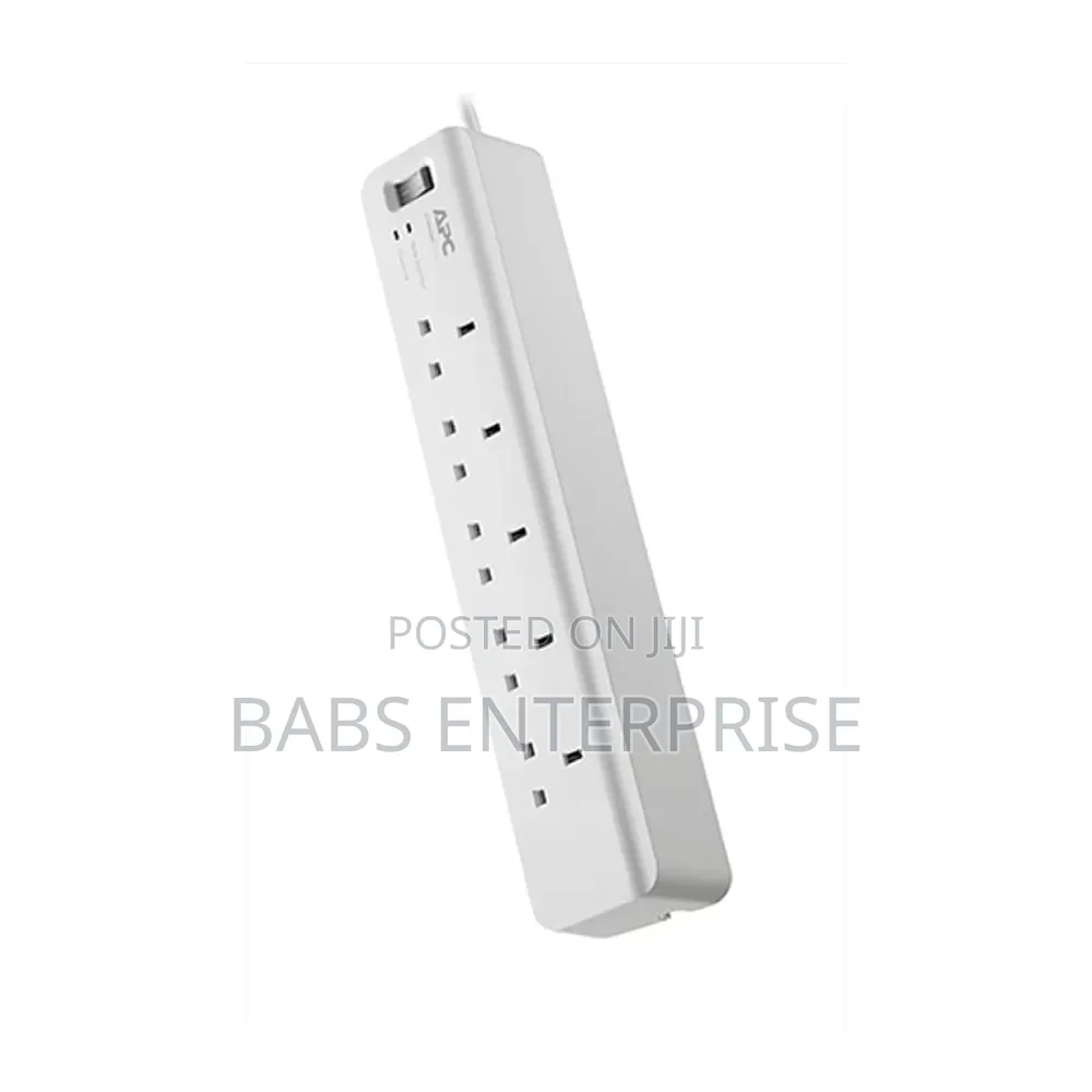 Apc Pm5 Essential Surge Arrest 5 Outlets 230v Uk