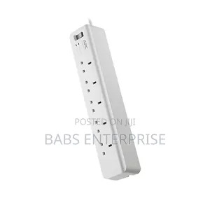 Apc Pm5 Essential Surge Arrest 5 Outlets 230v Uk