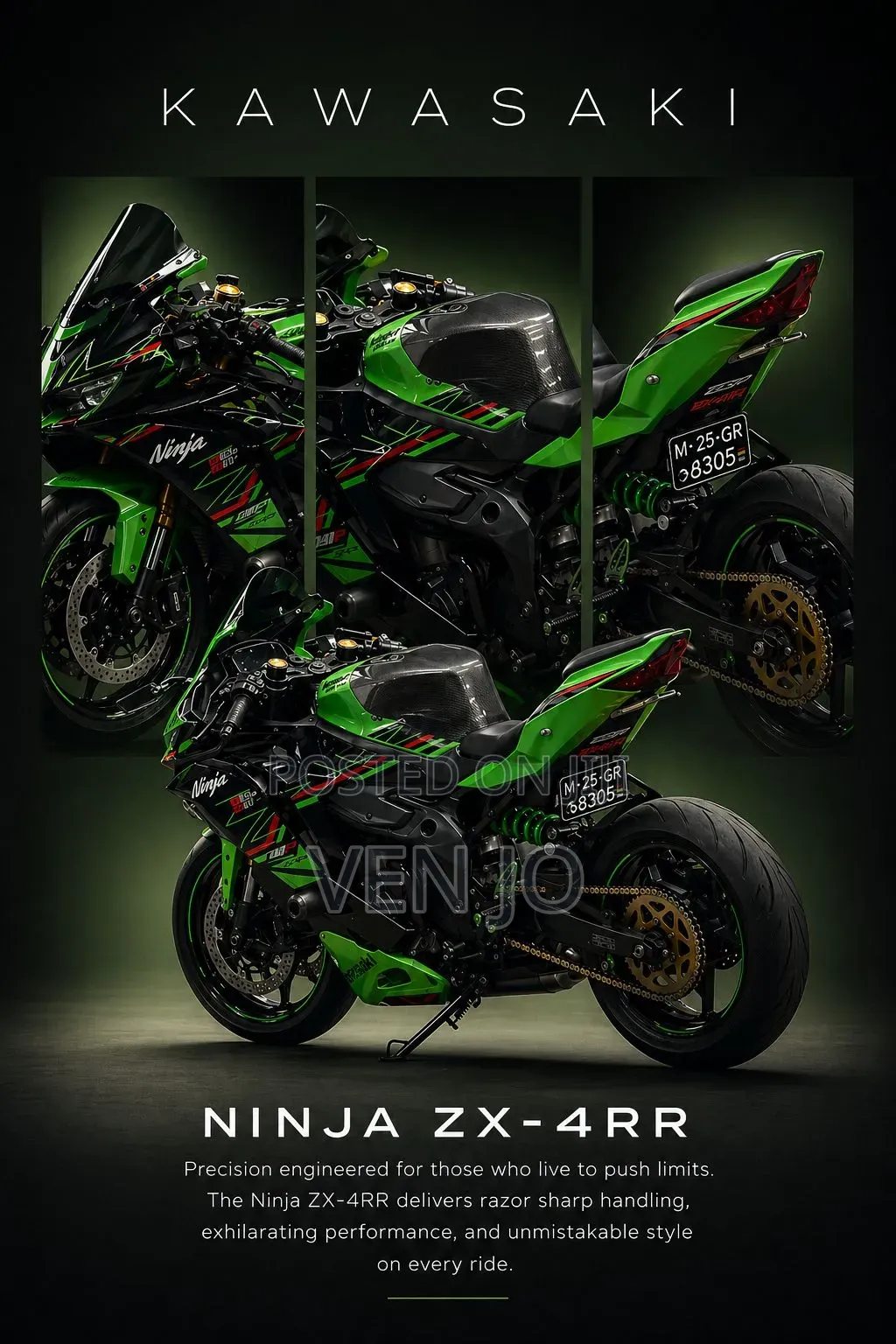 Kawasaki 2024 Green
