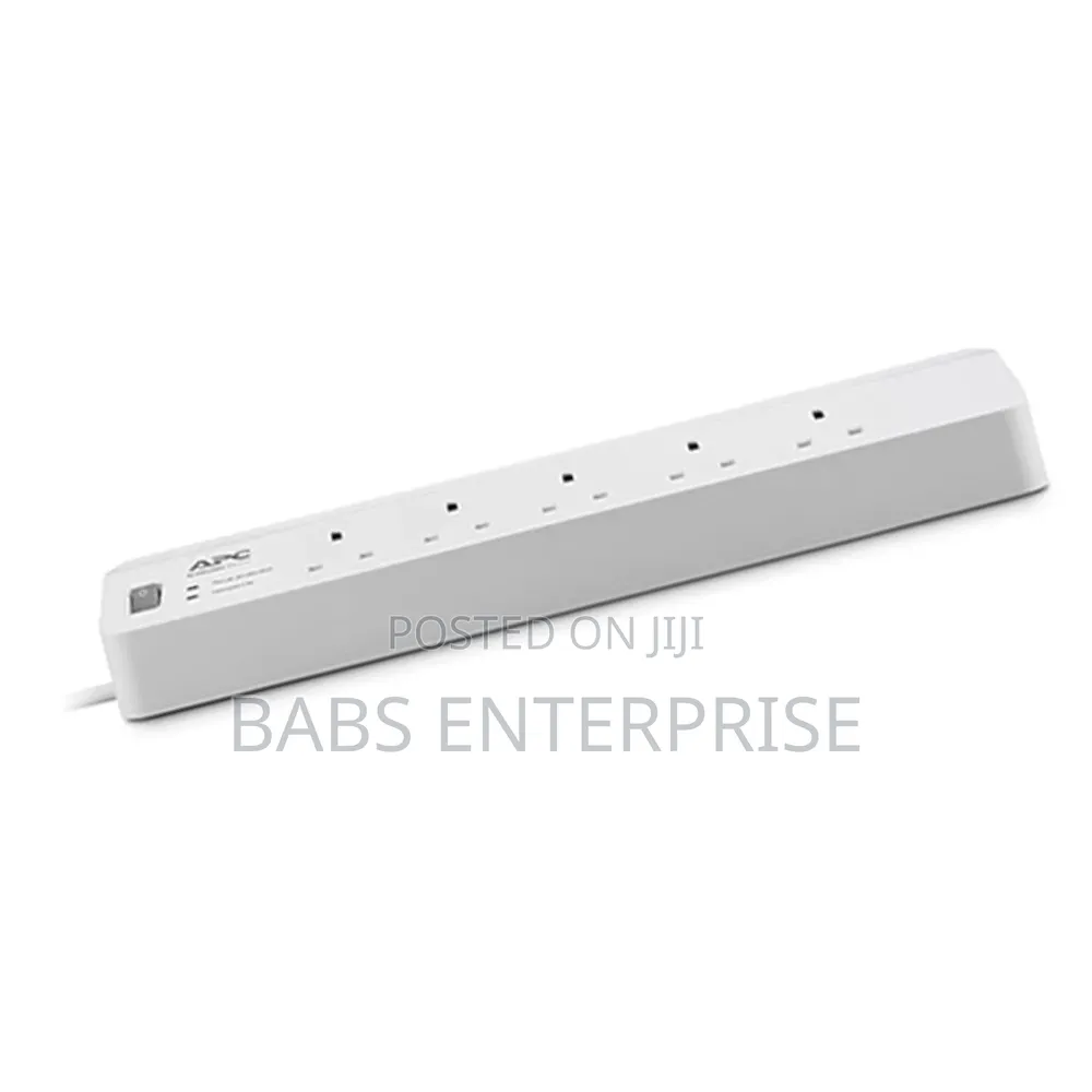 Apc Pm5 Essential Surge Arrest 5 Outlets 230v Uk