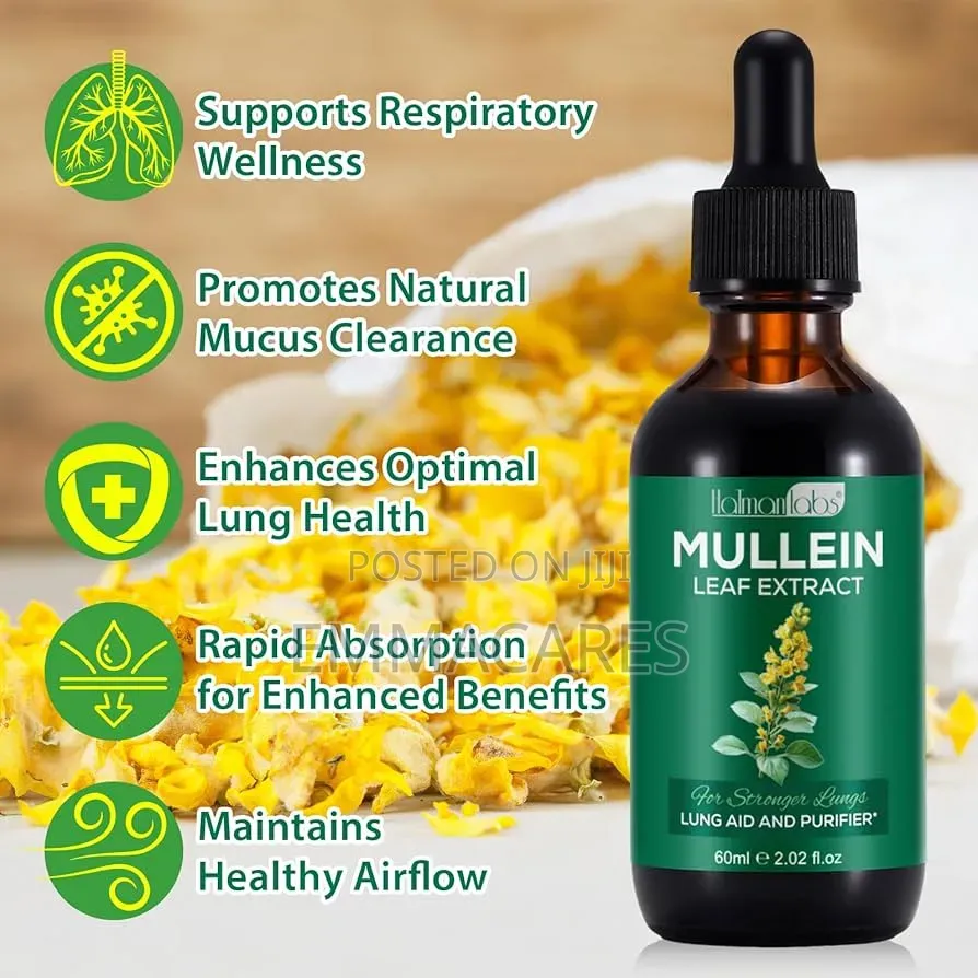 Hatmanlabs Mullein Leaf Extract