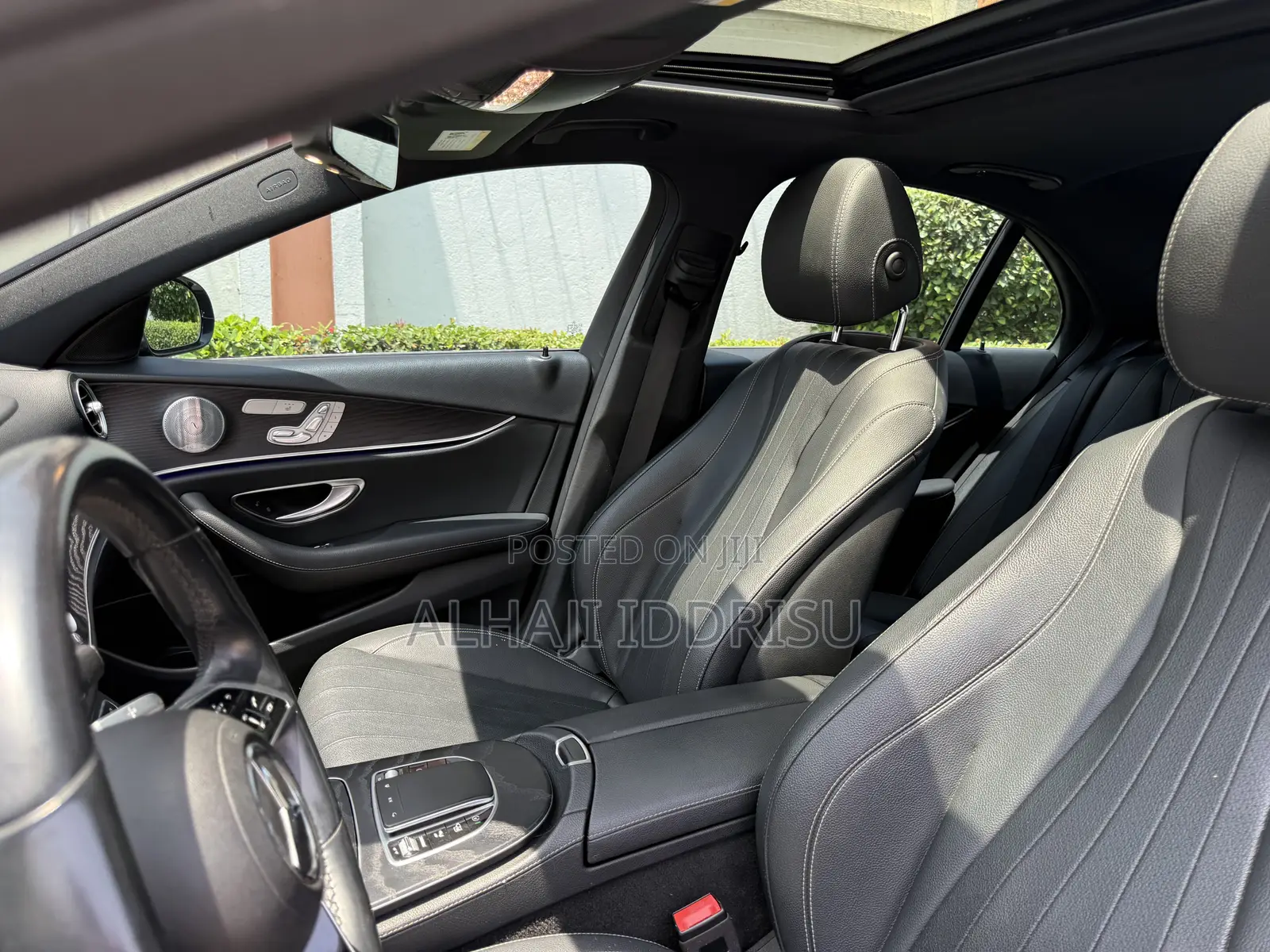 Mercedes-Benz E350 2021 Black