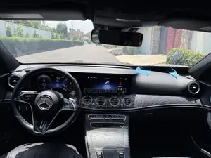 Mercedes-Benz E350 2021 Black