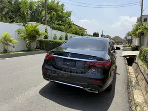 Mercedes-Benz E350 2021 Black