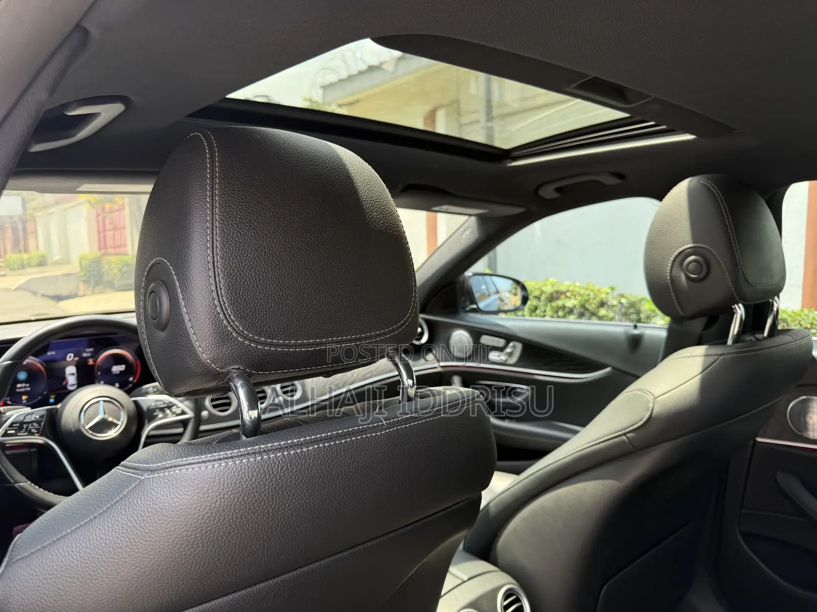 Mercedes-Benz E350 2021 Black
