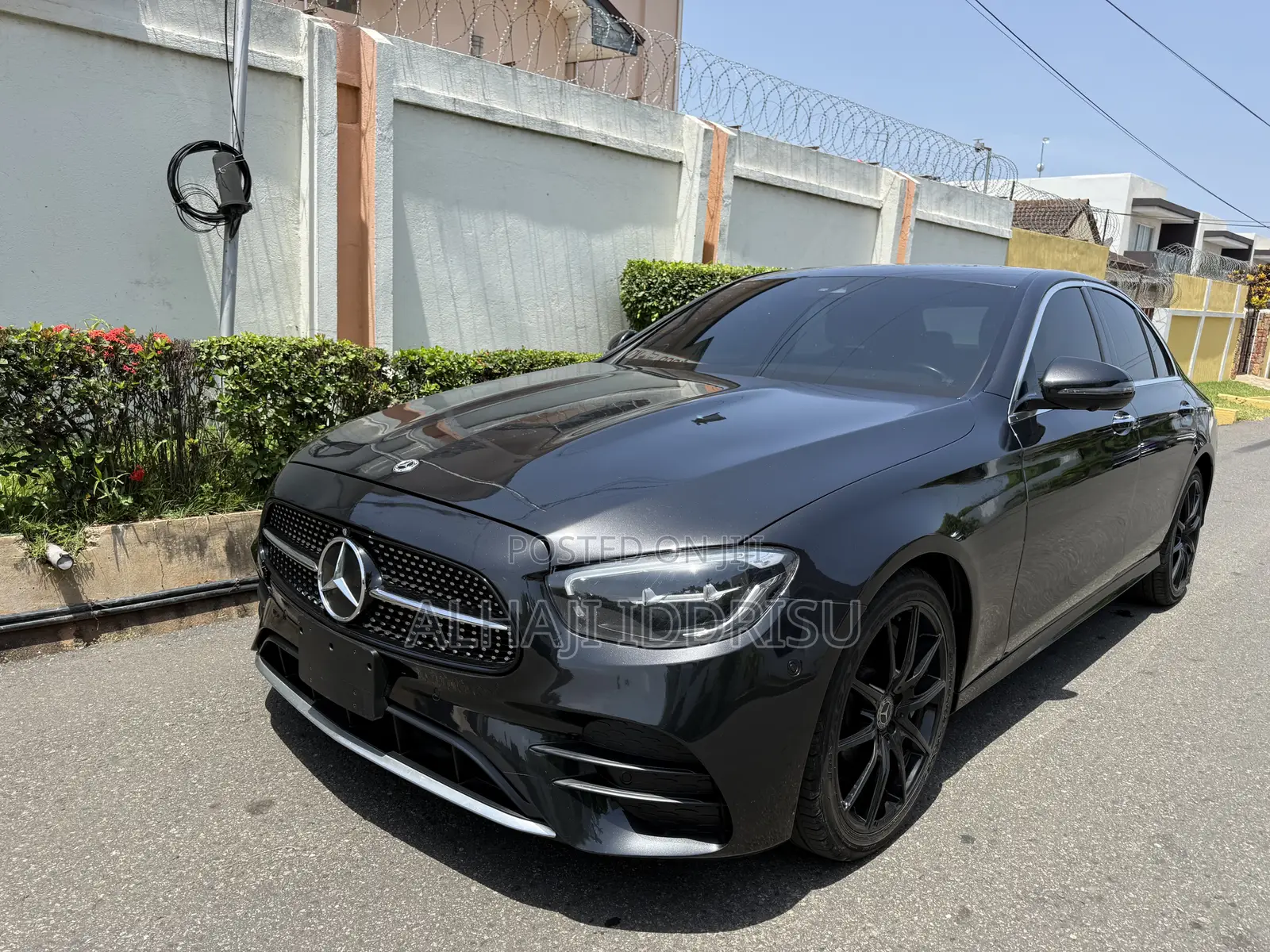Mercedes-Benz E350 2021 Black